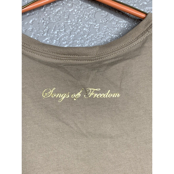 Bob Marley - Songs of Freedom ‘Rebels with a Cause’ Mens Tee Shirt Sz 3XL - Picture 7 of 10